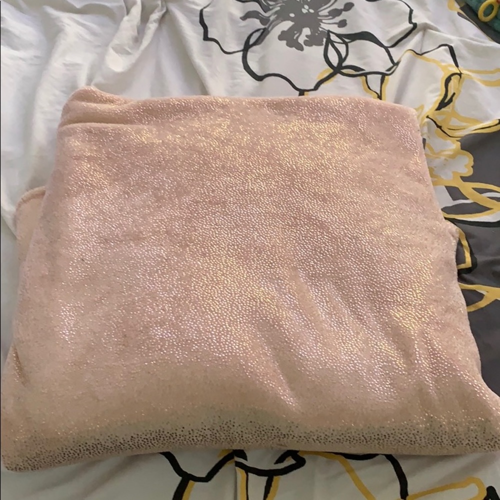 Pink blanket